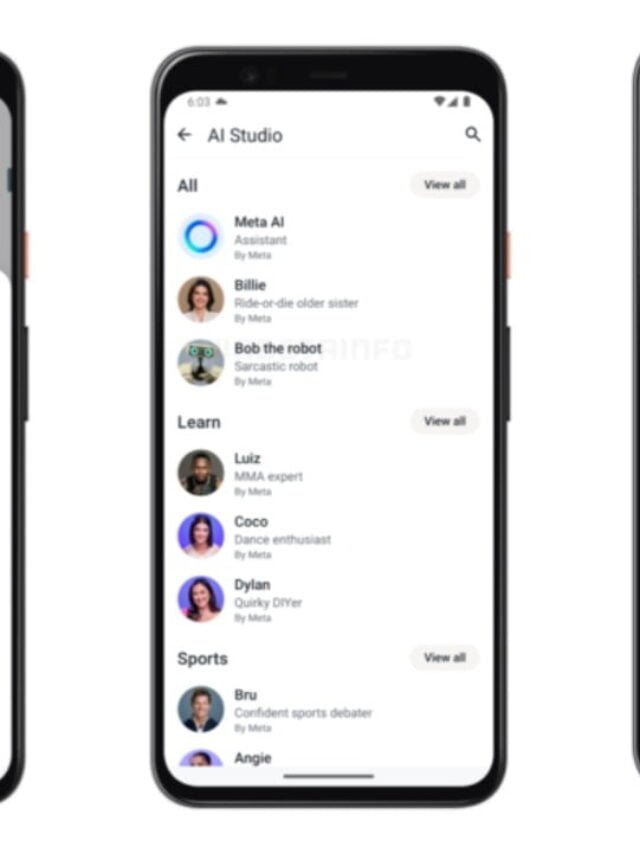 WhatsApp AI Studio feature rolling out for Android beta